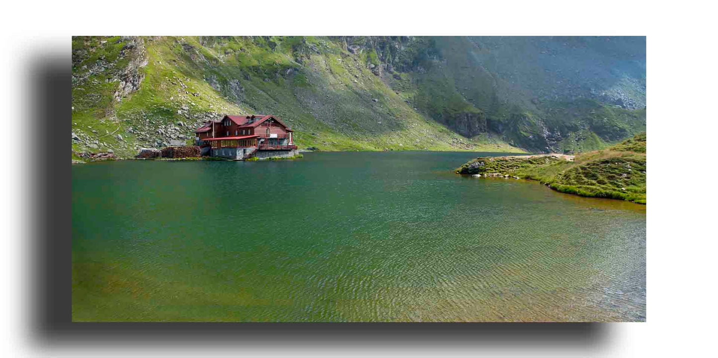 Refugio de Ensueño: Casa en el Lago de Montaña