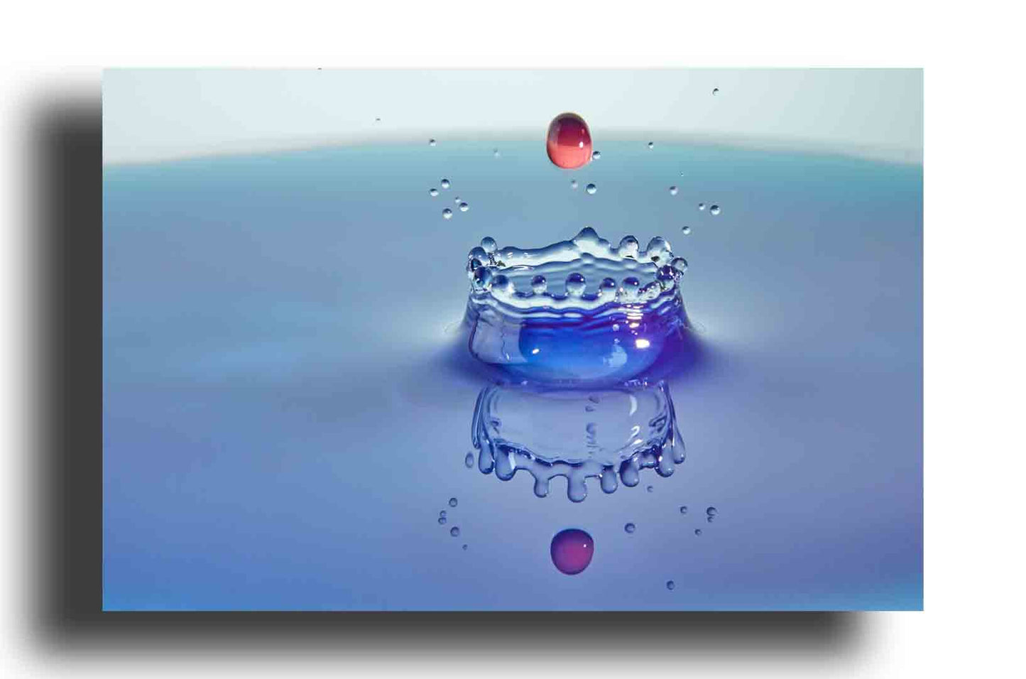 Fondo Abstracto de Agua en Colores