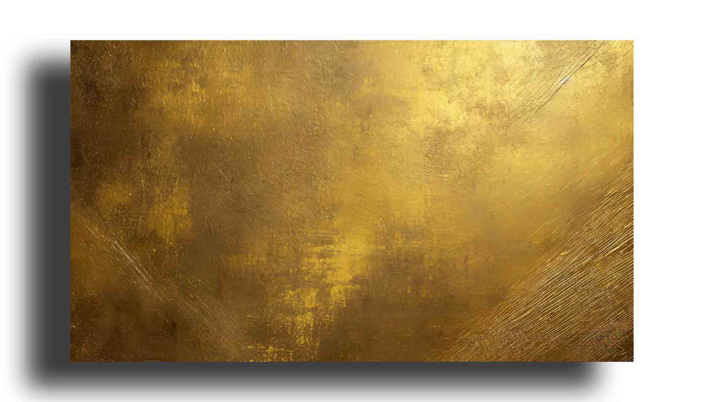 Fondo Dorado de Lujo Abstracto