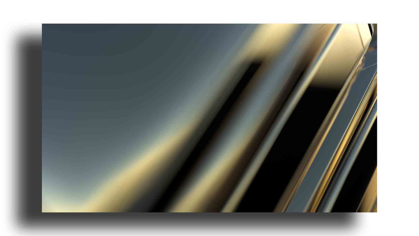 Superficie tecnológica de metal abstracto