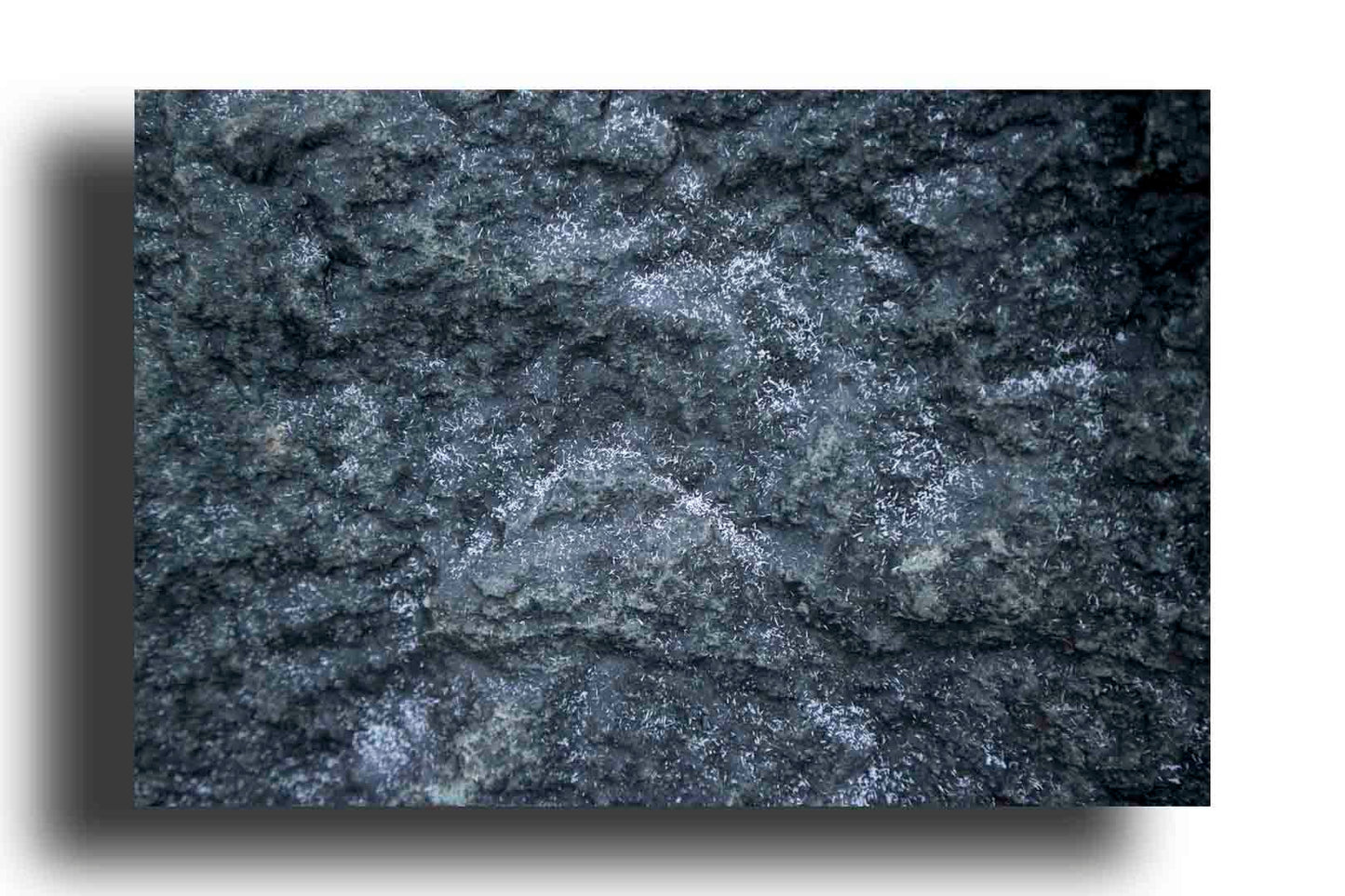 Textura de piedra oscura
