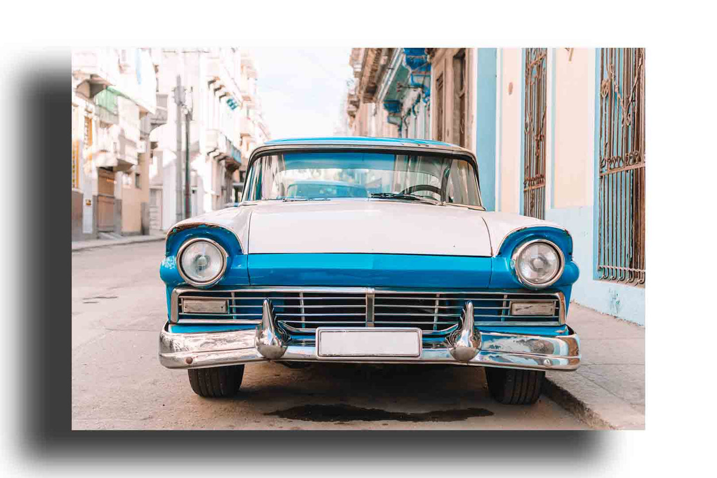 Vintage Blue