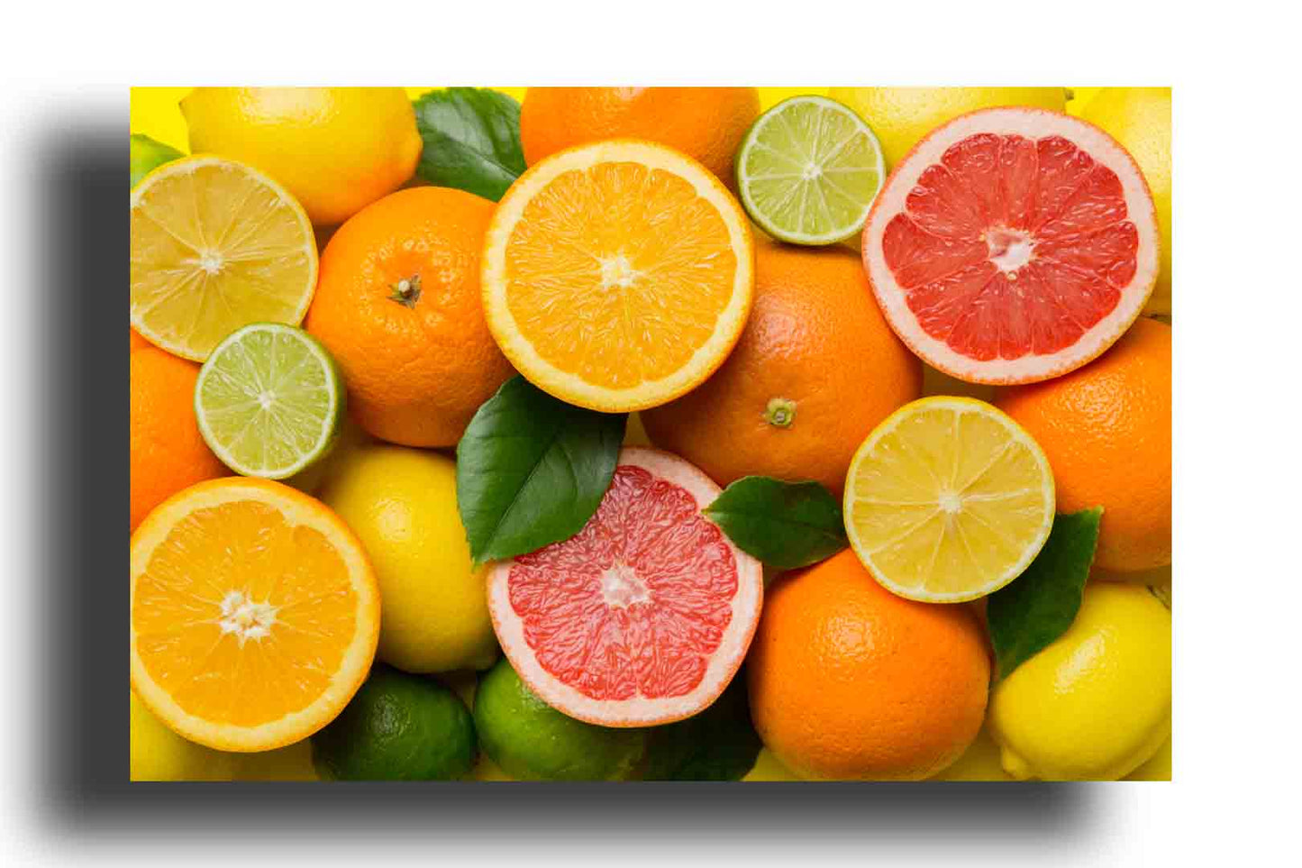Frutas Frescas y Coloridas