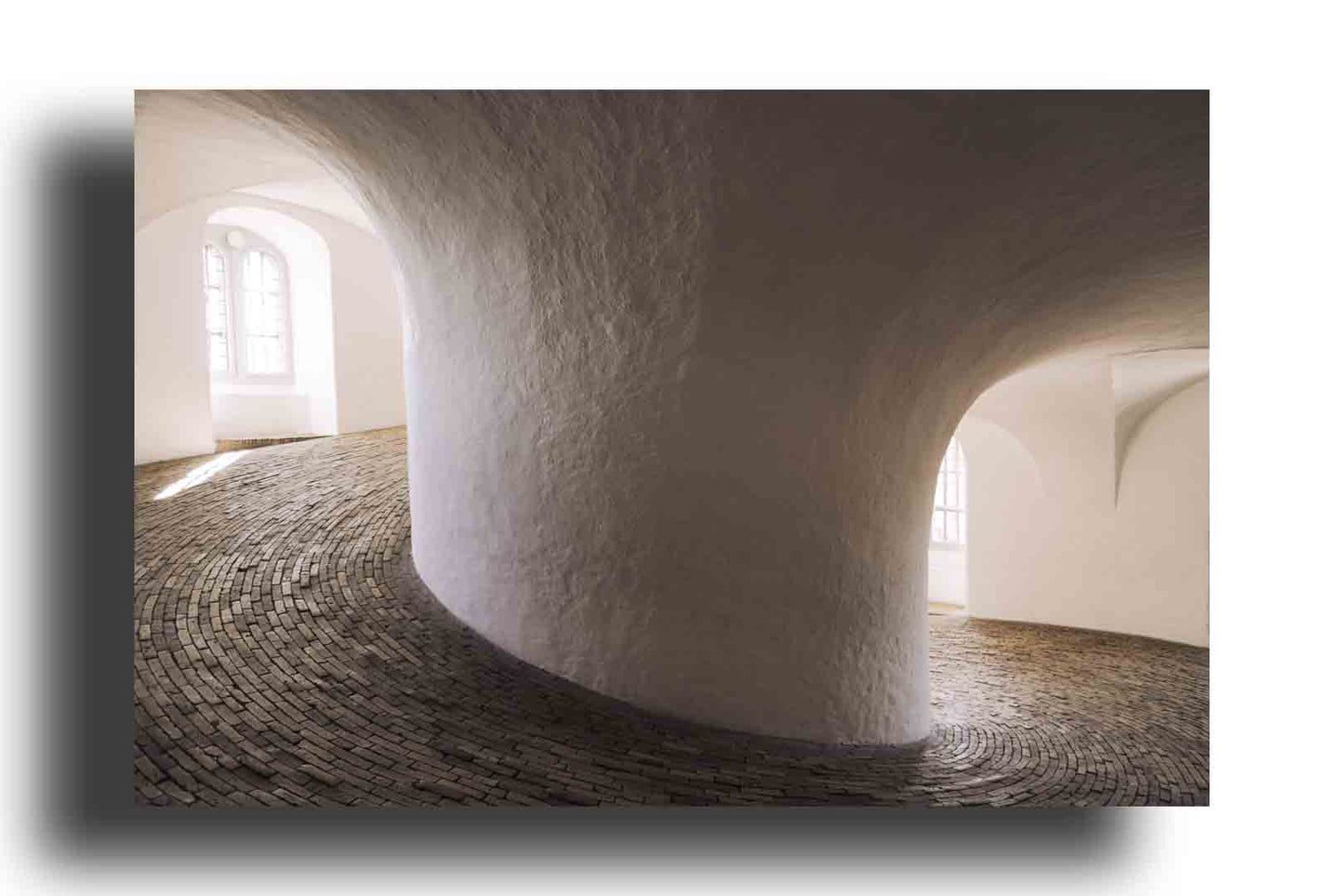 Interior de la Torre Redonda