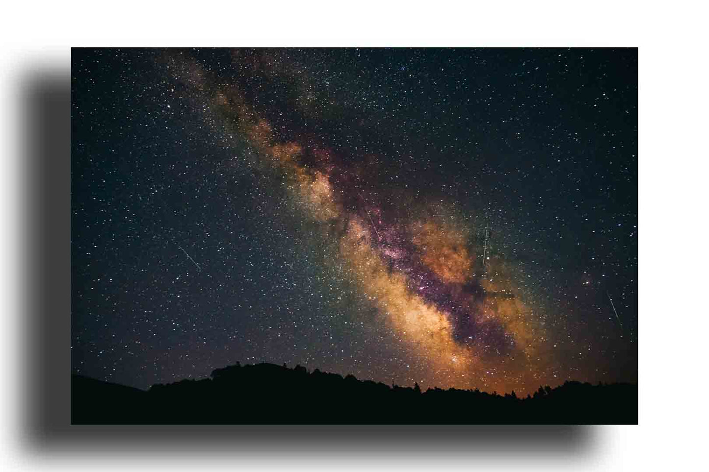 Vía Láctea con Perseidas