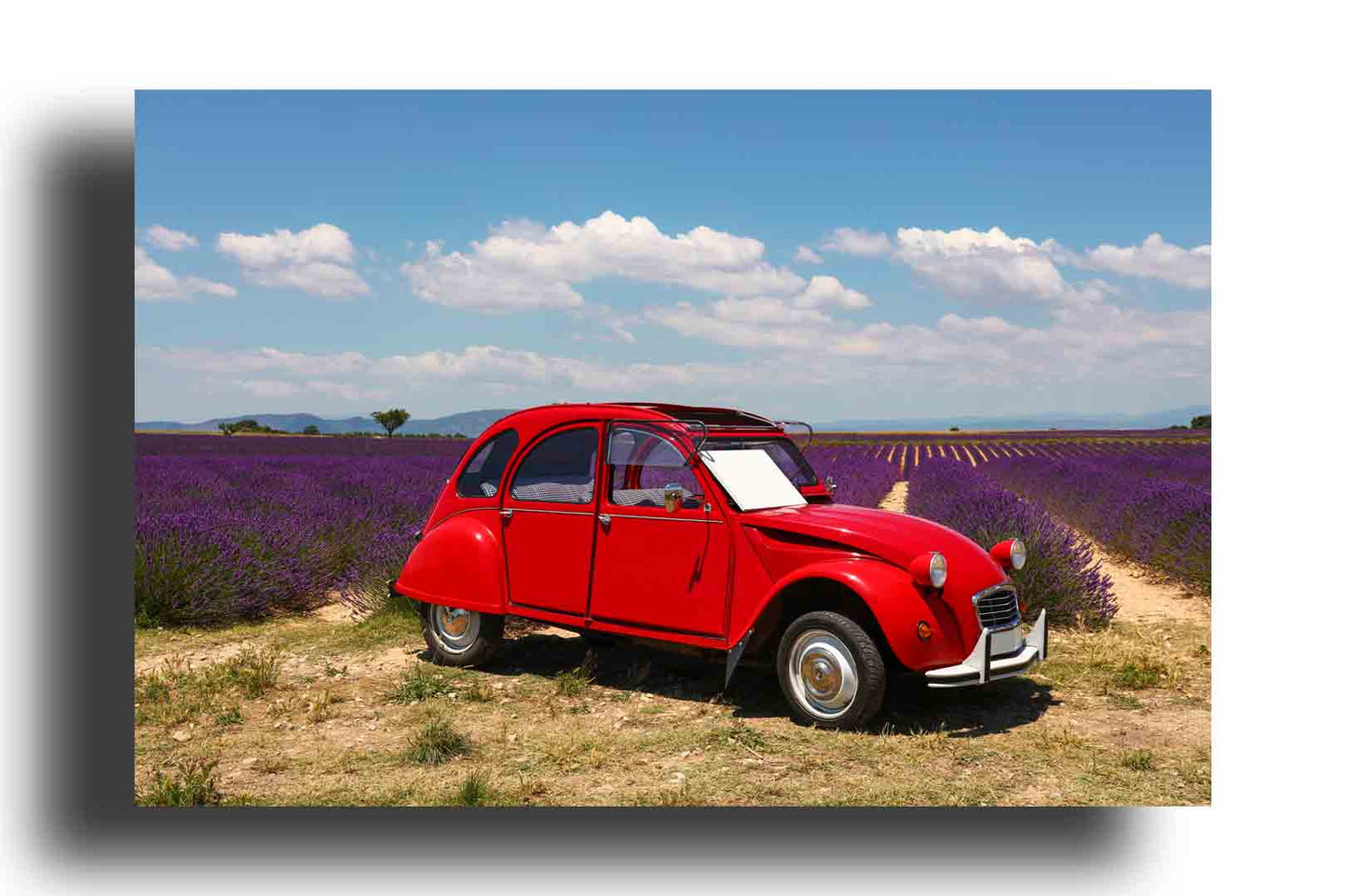 Carro Rojo Vintage