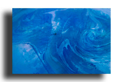 Arte Abstracto Azul