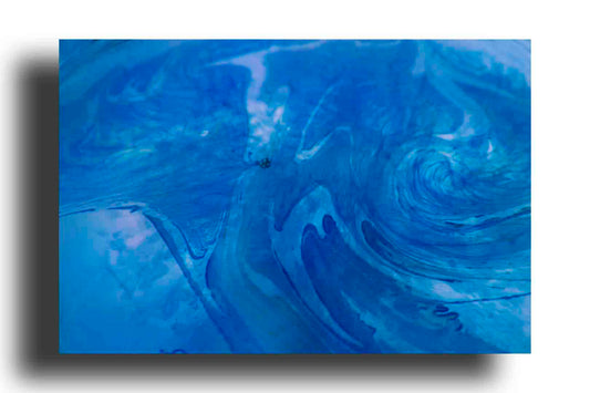 Arte Abstracto Azul