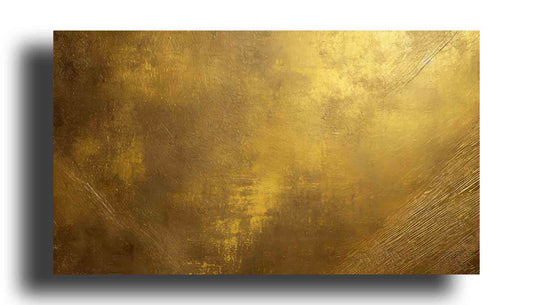 Fondo Dorado de Lujo Abstracto