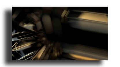 Superficie metálica abstracta de automóvil