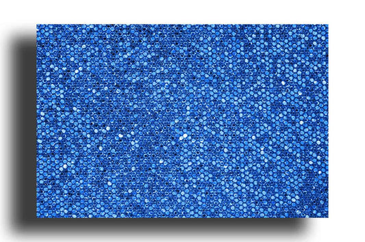 Textura de mosaico azul