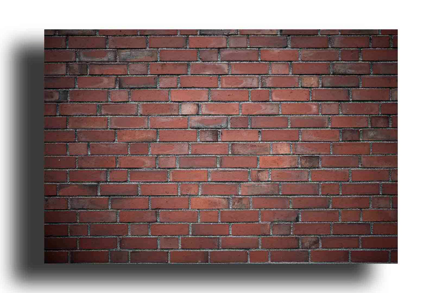 Pared de ladrillo y cemento