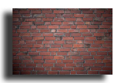 Pared de ladrillo y cemento