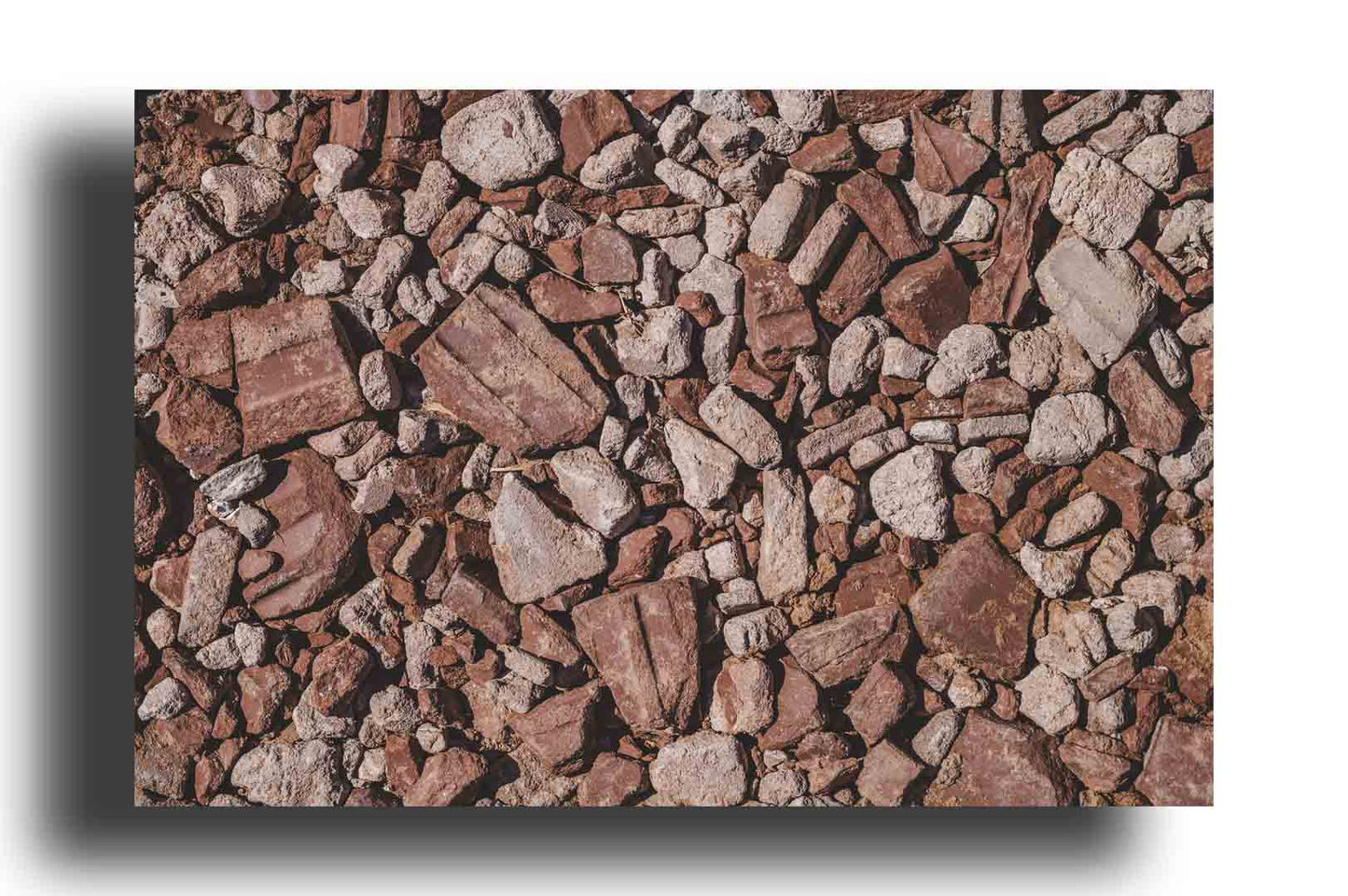 Ladrillos y piedras