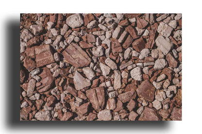 Ladrillos y piedras