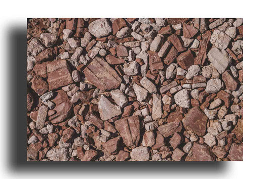 Ladrillos y piedras