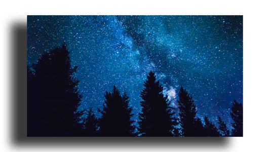 Estrellas Brillantes y Vía Láctea