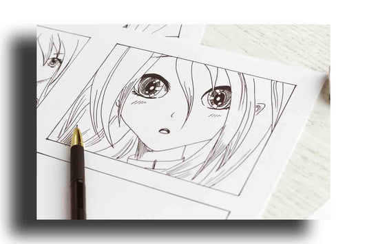 Manga a trazo