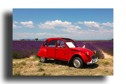 Carro Rojo Vintage