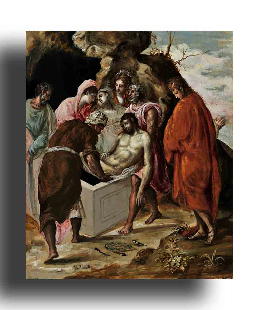 Cristo en el sepulcro