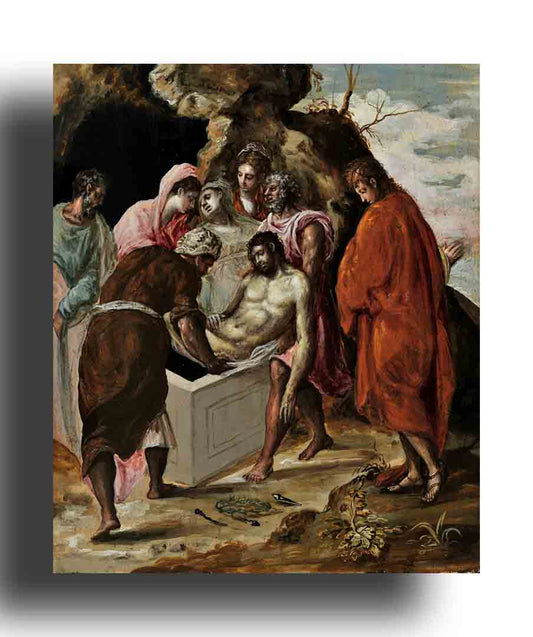 Cristo en el sepulcro