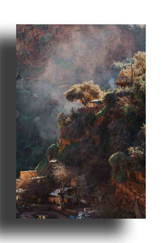 Paisaje Acantilado